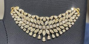 Natural Diamond Mangalsutra Pendants