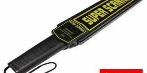 Hand Held Metal Detector