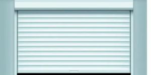 Motorized Rolling Shutter