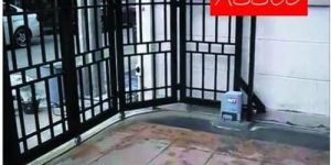Motorized Sliding Gate