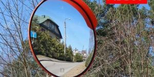 Road Safety Convex Mirror