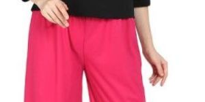 Ladies 3/4 Length Palazzo