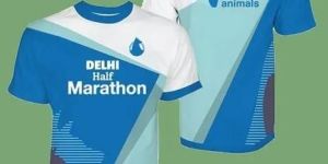 Promotional Corporate Marathon T Shirt