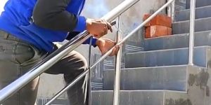 Stainless Steel Stair Railing