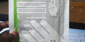 Sterile Latex Surgical Gloves
