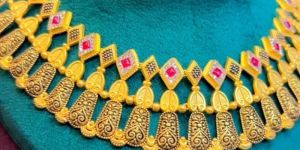 Gold Kundan Jewellery