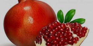 Fresh Pomegranate