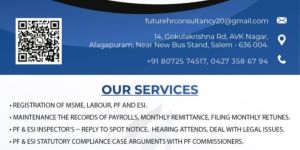 PF ESI and Labour Consultants