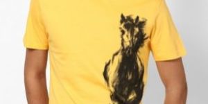 Mens Round Neck T-shirt