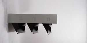 Metal Shoe Rack - Double Compartment - 12 Models