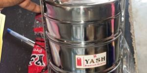 Stainless Steel Bombay Tiffin