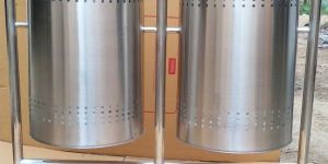 Stainless Steel Swing Dustbin
