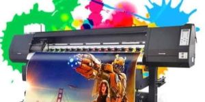 Solvent Flex Printing