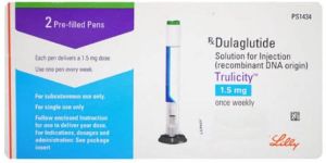 Trulicity 1.5mg Pre-Filled Pen