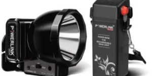Powerlink Head Queen Rechargeable Head Light Head Lamp Torch
