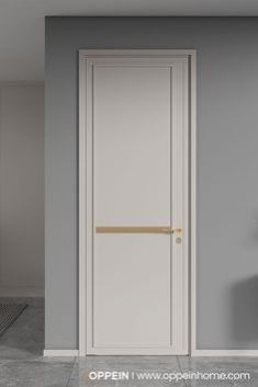 Polyvinyl Chloride Door