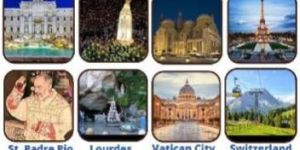 Pilgrimage -West Europe - 15 days