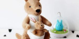 Kangaroo Soft Toy