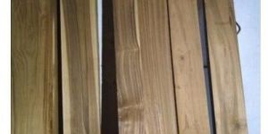 Brown Rectangular Wooden Strip