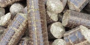 Sawdust Biomass Briquettes