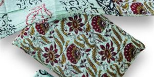 Hand Printed Kalamkari Print Suits