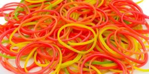 Fluorescent Rubber Band