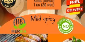 Frozen Chicken Sausage