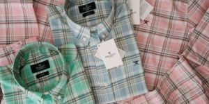 Cotton Oxford Checks Shirt