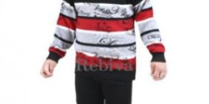 Boys Modern Sweater Set