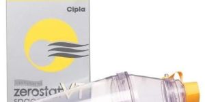 Zerostat Spacer Inhaler