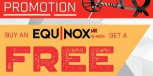 Minelab EQUINOX 600 Metal Detector