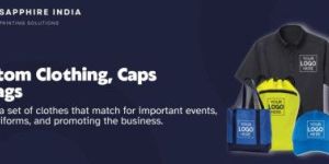 Custom Clothing Cap Bags Printing Services