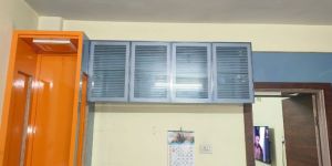 Silver Anodized Aluminum Profile