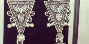Silver Earrings