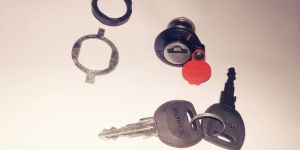 Bike Side Box Lock 100CC