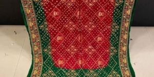 Banarasi Bandhej Saree