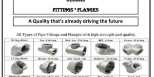 Flanged Pipe Fittings
