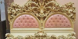Wooden Double Bed