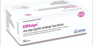 Syphilis Test Card