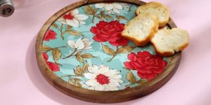 Wooden Serving Plate