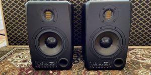 Used Adam Audio s2x Studio Monitors
