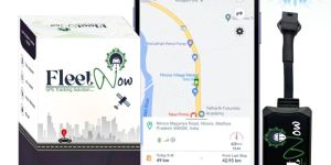 Fleetnow Wireless GPS Tracker