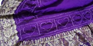 Pure Georgette Banarasi Dupatta