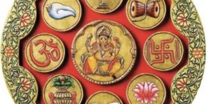 Divine Mantras & Yantras 24 Ct Gold Leaf