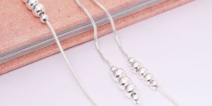 925 Sterling Silver Anklets