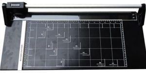Rotary Cutter 18 Inch Paper Trimmer Heavy Metal Base with Extra Blade