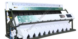 Rice color Sorting machine T20 - 10 Chute
