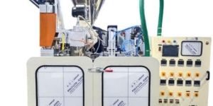 1 Ltr Automatic Blow Moulding Machine With V-Strip Attachment