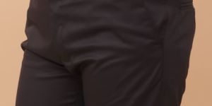 Black Mens Trouser