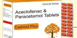 Aceclofenac and Paracetamol Tablets